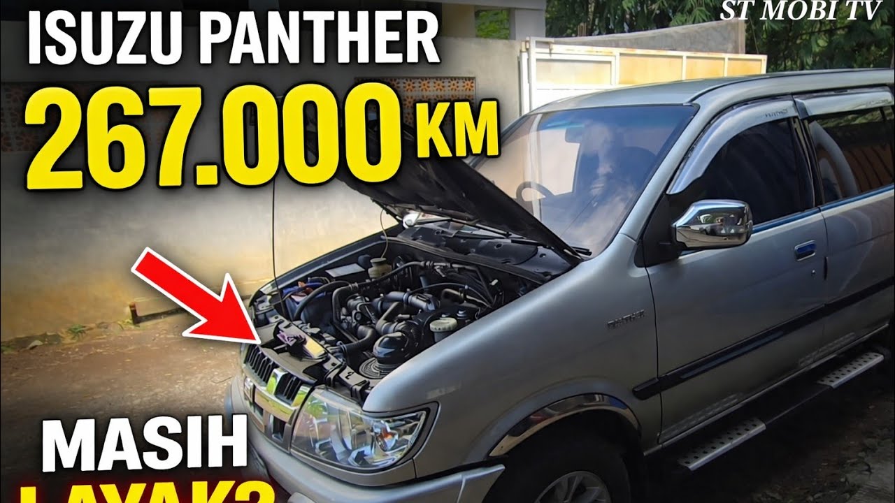 ISUZU PANTHER  260 RIBU KM MASIH LAYAK...????