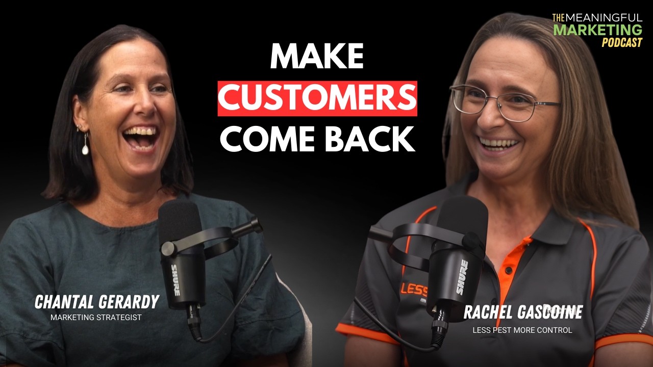 EP68: Turn Customer Service Into Your Best Lead Generation Strategy Without Ads with Rachel Gascoine