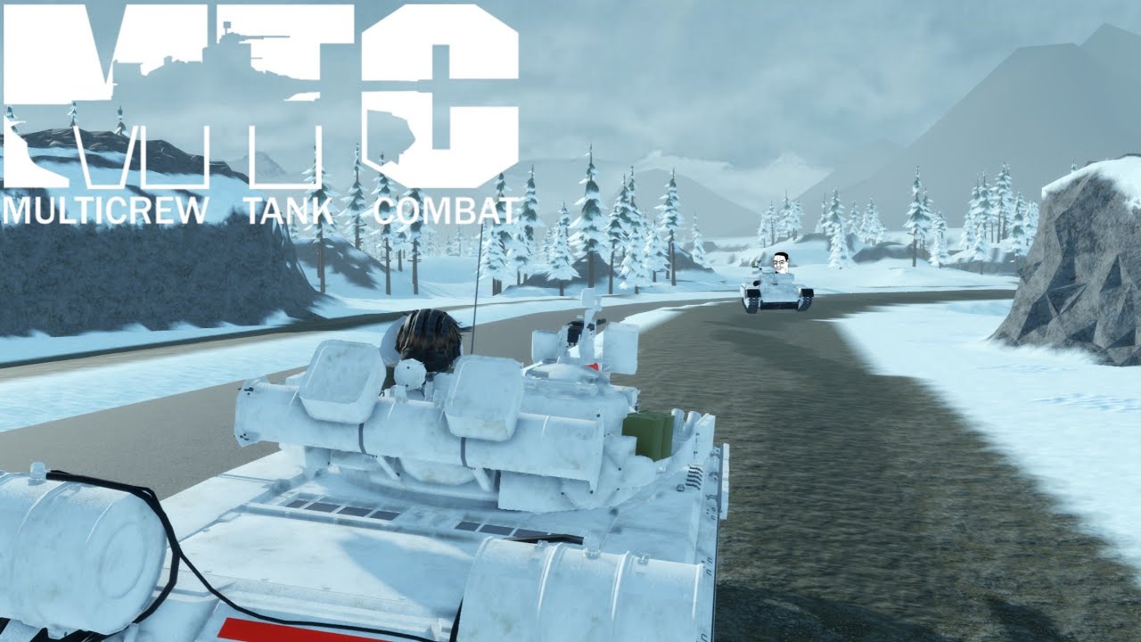 A typical game in MTC4 丨 Multicrew Tank Combat 4
