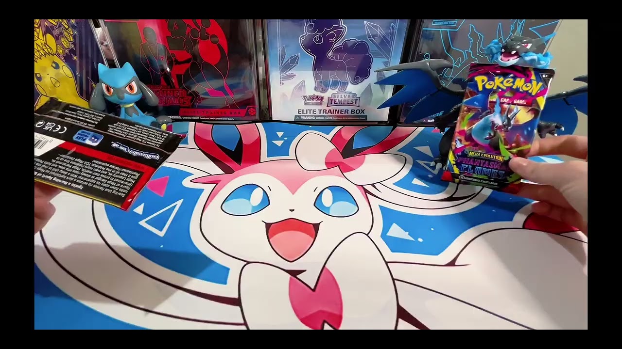 Day 30 - Mega Evolutions Phantasmal Flames ETB with Sis! 