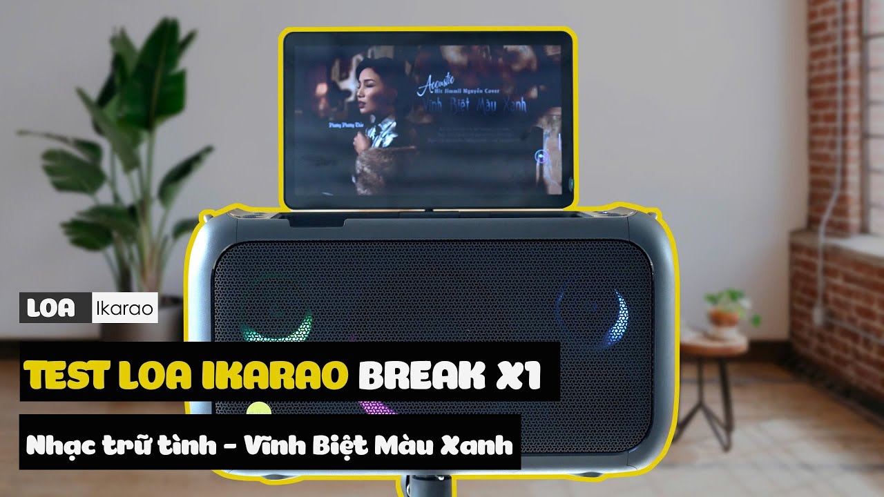 Test loa IKARAO X1 | Vĩnh Biệt Màu Xanh | Phương Phương Thảo ft Mèo Ú Guitar