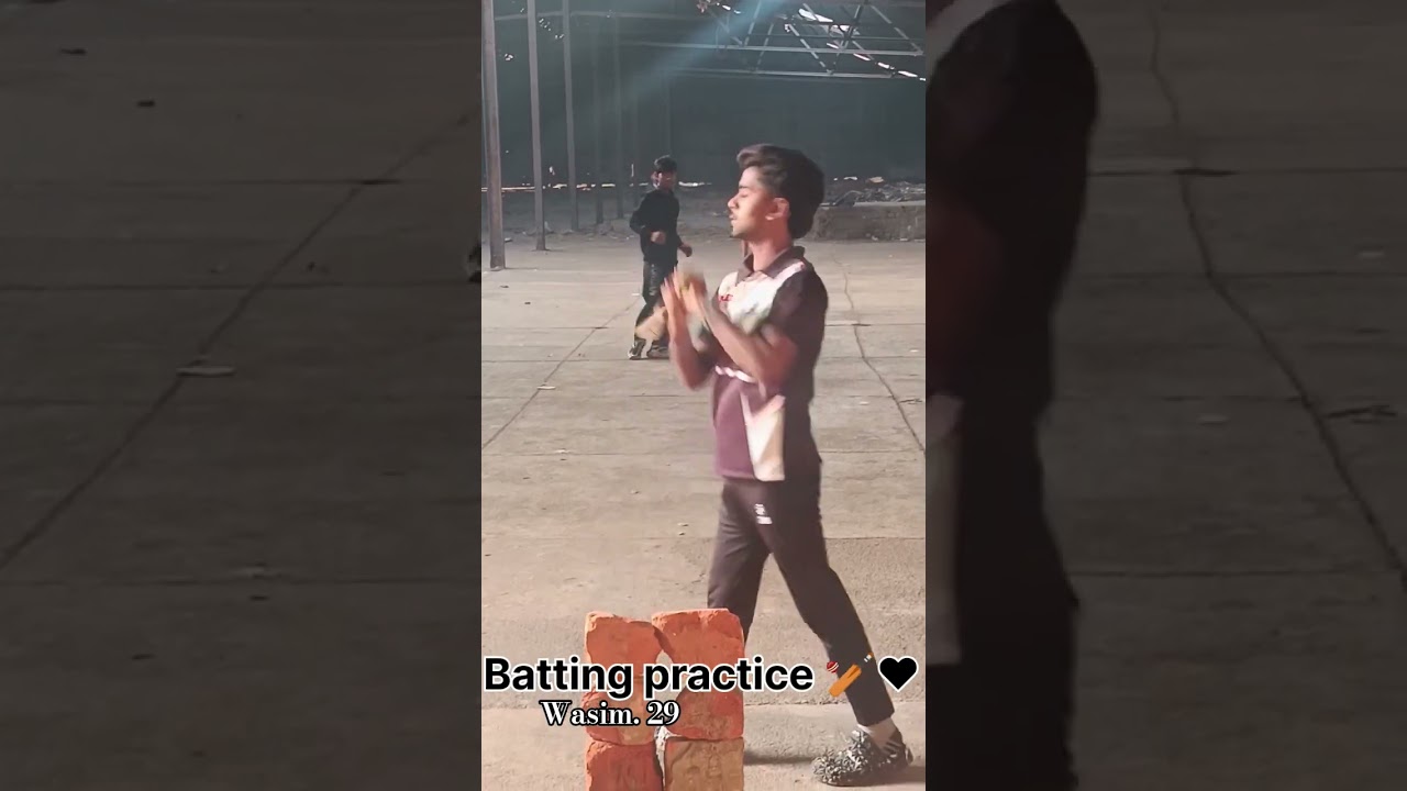 Batting practice  match 🏏 // support me ❤ /