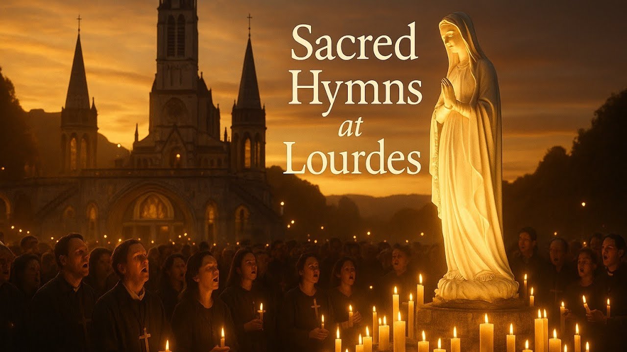 Top Beautiful Songs in Honor of Our Lady of Lourdes : English Marian Hymns