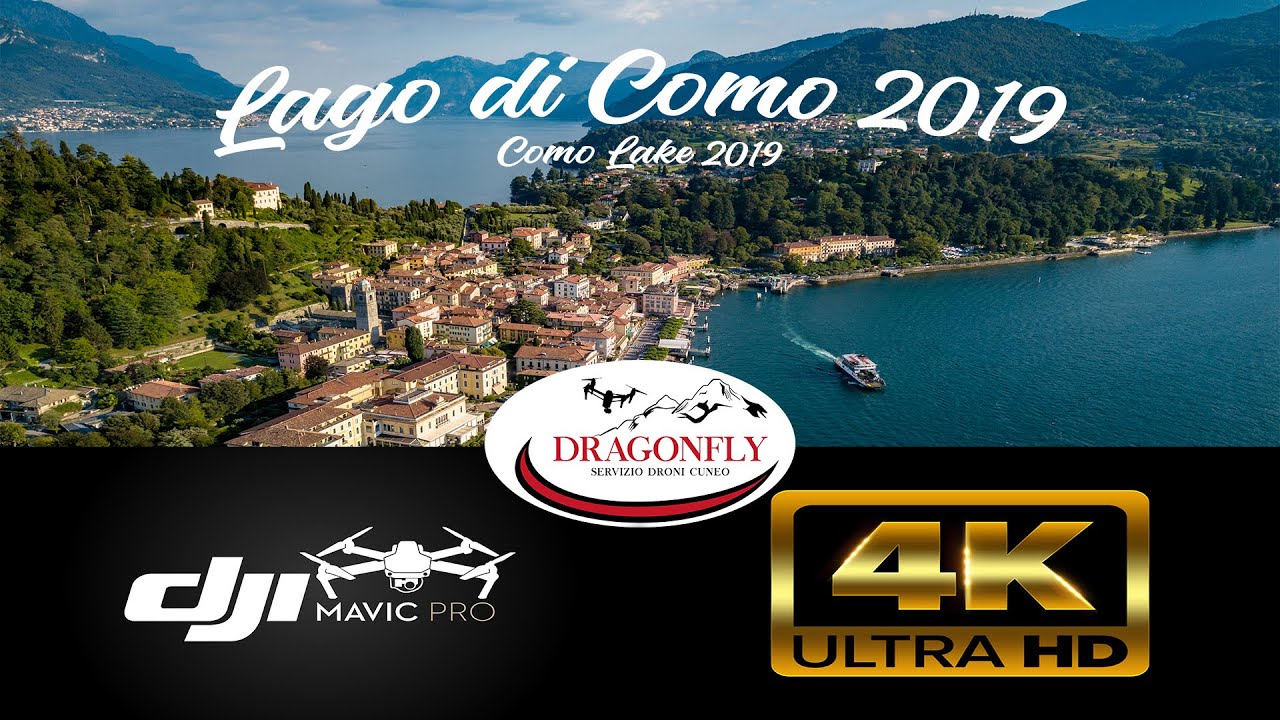 Lago di Como 2019 ~ 4K Aerial drone