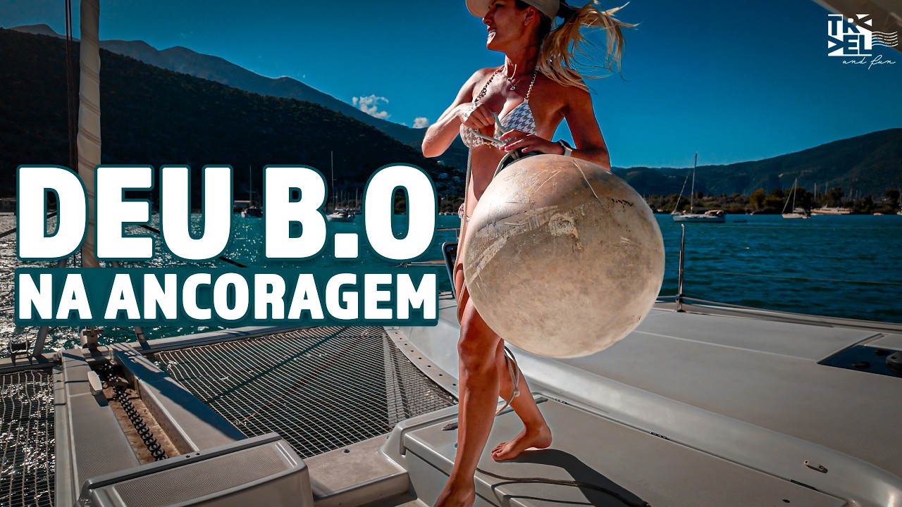 CAOS TOTAL na ANCORAGEM: A Situação SAIU do CONTROLE I Ep 225