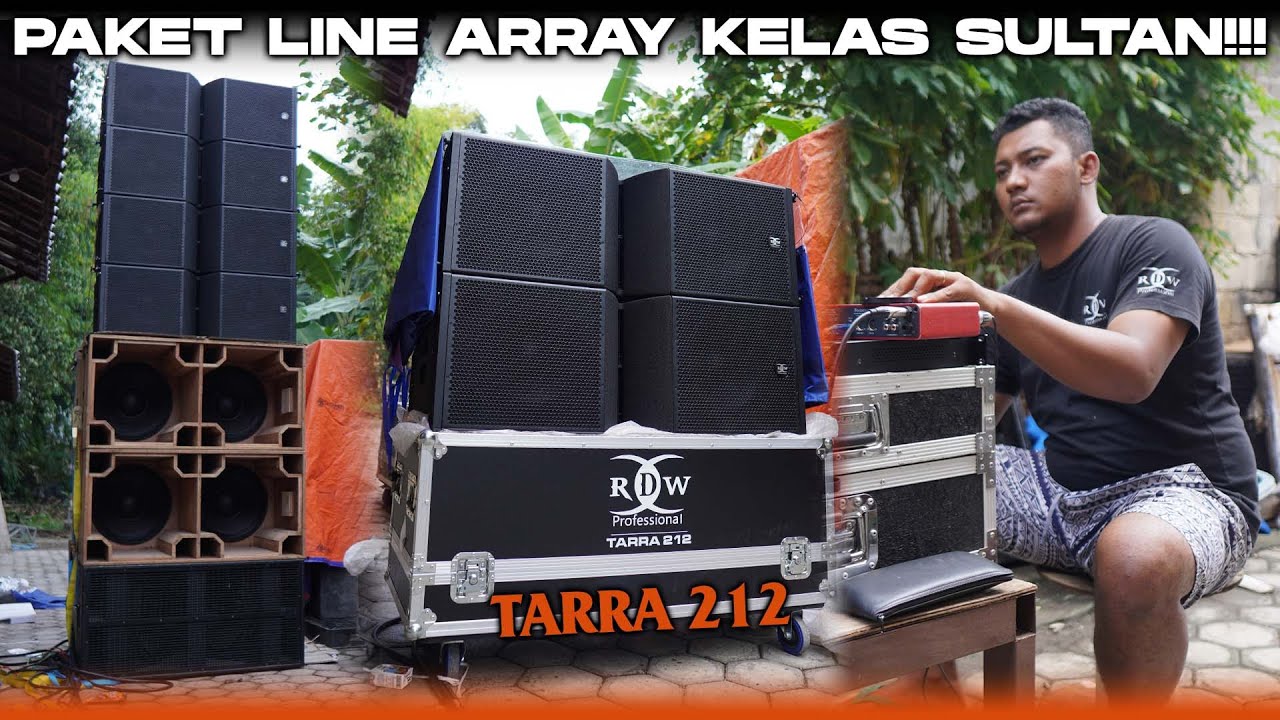 PAKET LINE ARRAY RDW TARRA 212!!!
