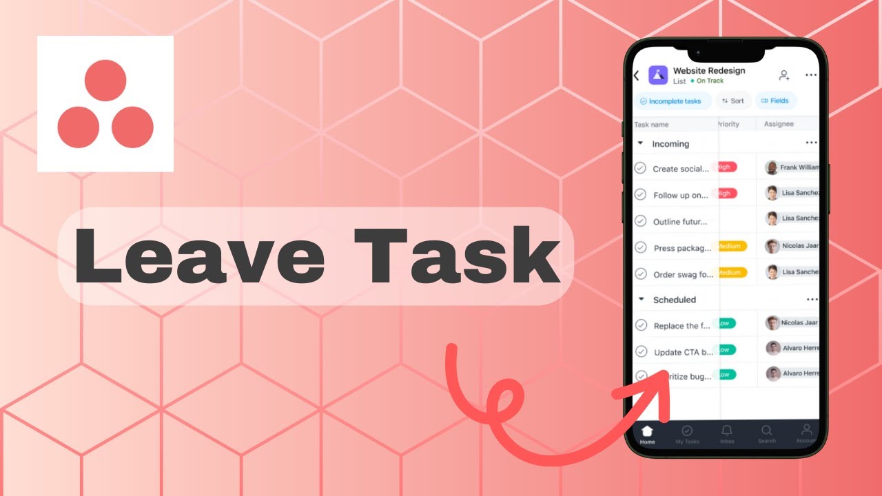 How To Leave Task On Asana?