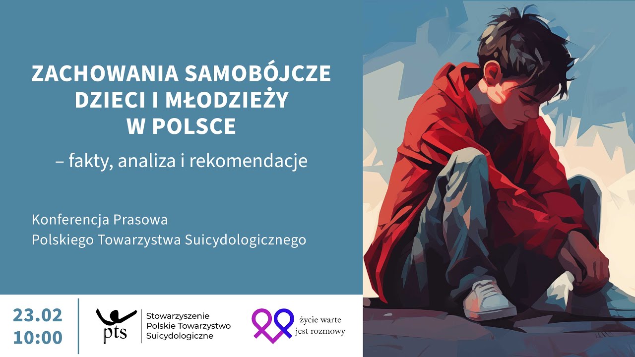 Zachowania samobójcze dzieci i młodzieży w Polsce – fakty, analiza i rekomendacje