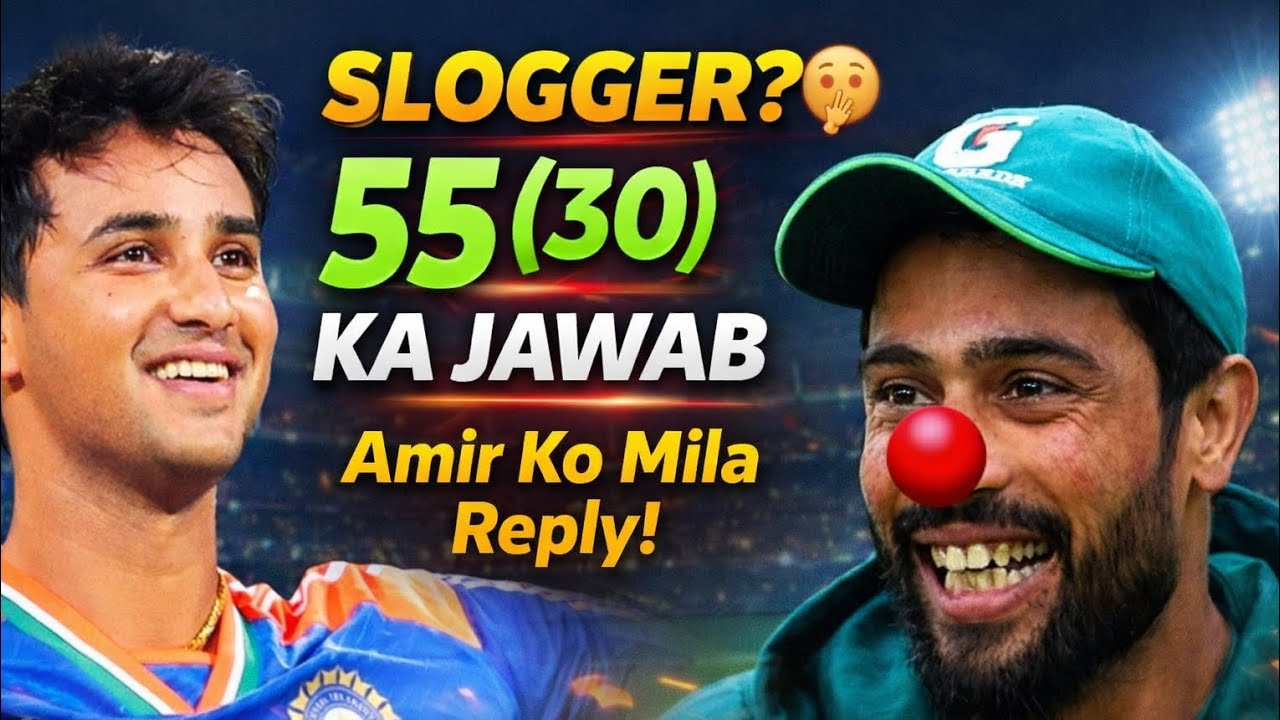 Md . Amir Was A Sattebaj | Khud ki life se Furstate Hai ye Banda || Abhishek ko Slogger bola#Cricket