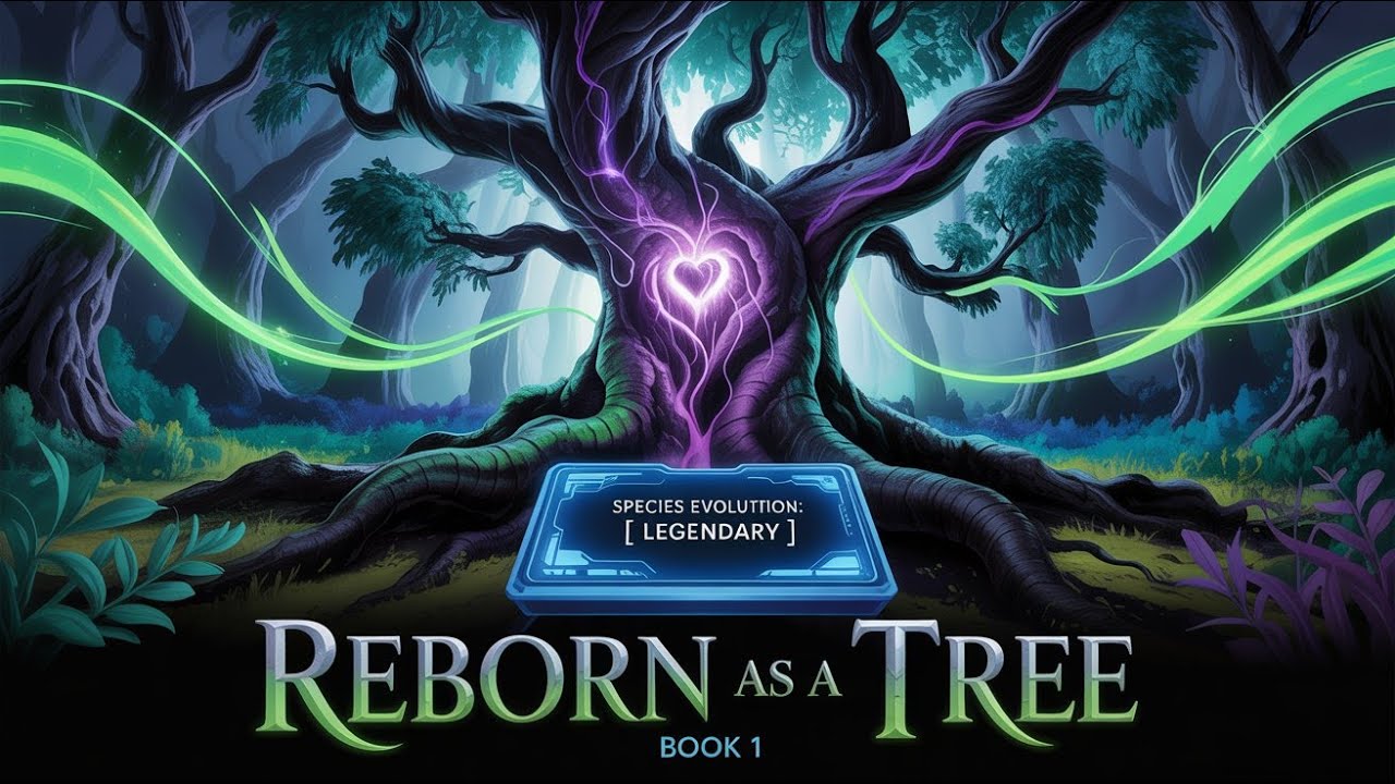 LitRPG Audiobook: Evolution of a Spirit Tree (Part 2) | Full Length Audiobook
