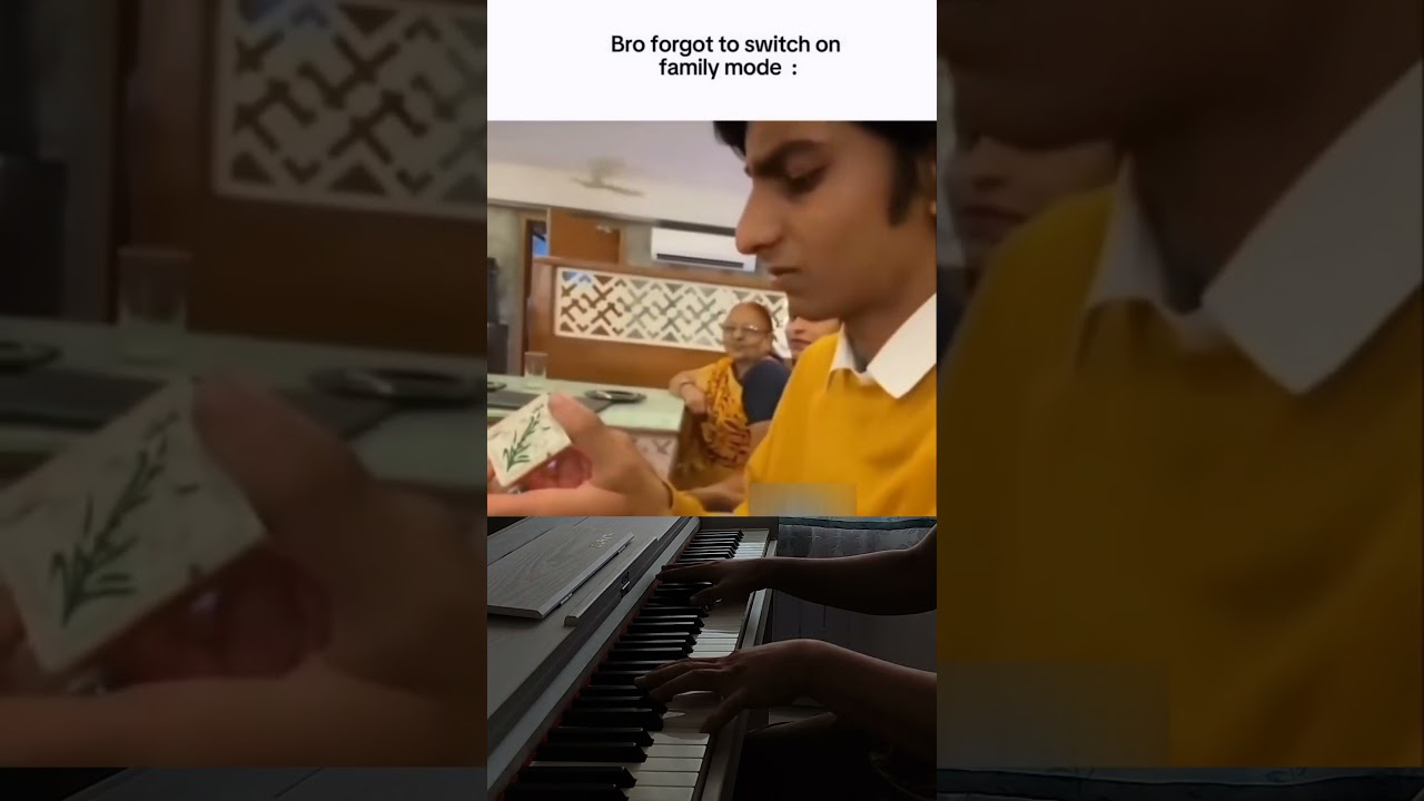 Muscle memory kicked in at the wrong time