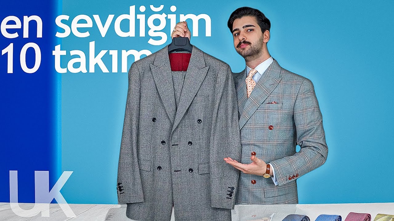 En Sevdiğim 10 Özel Dikim Takım Elbisem!