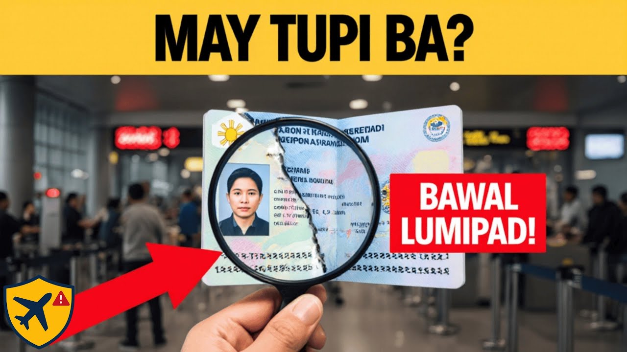 DAMAGED PASSPORT: Paano Mag-Renew Kapag May Punit o Nabasa?