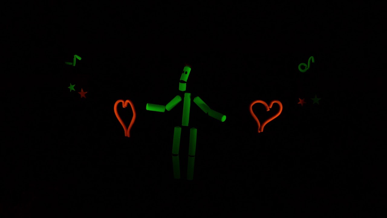 Oh What a Glorious Night (Blacklight)