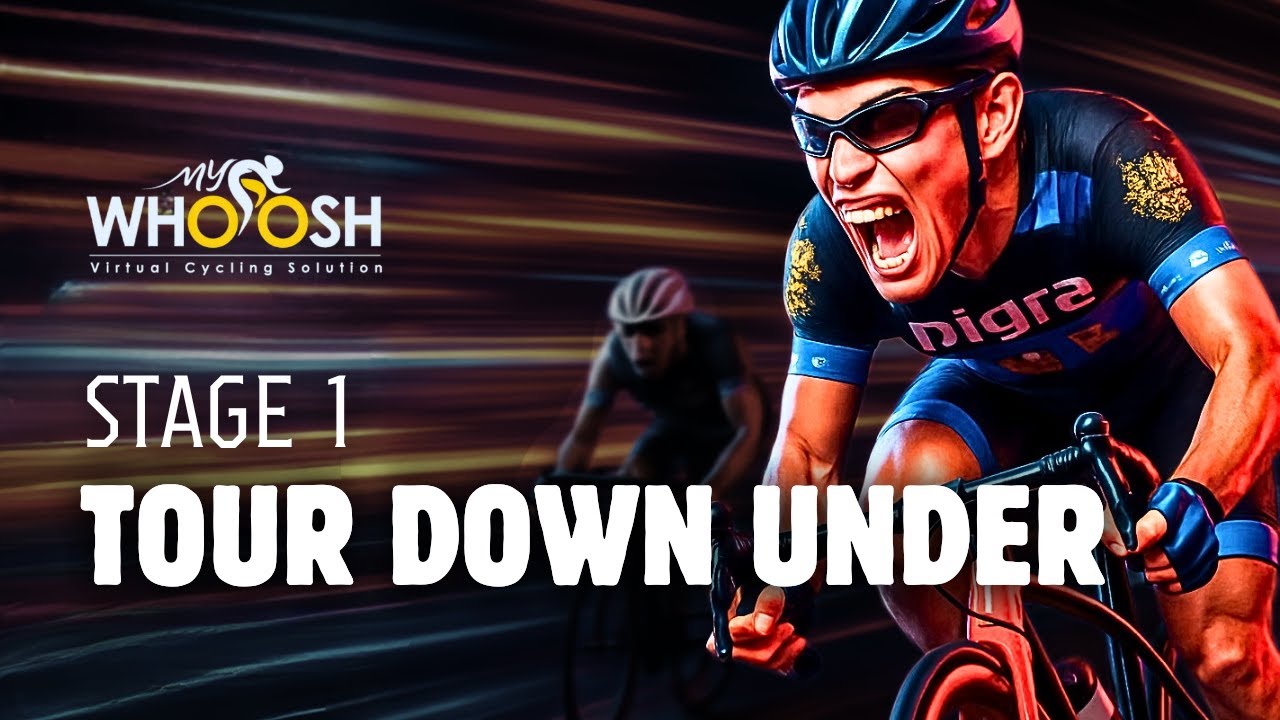 MyWhoosh Mission: RIDE DOWN UNDER