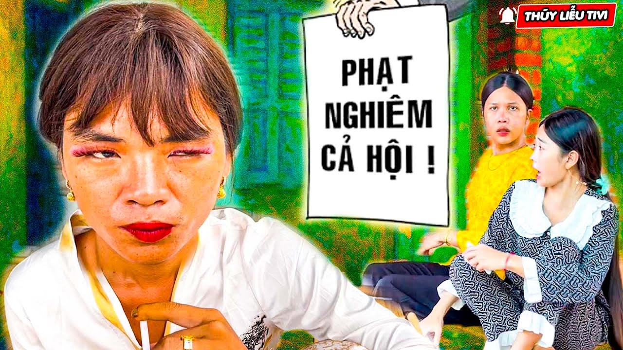 N.ghi.ện Đỏ Đen, Thúy Liễu Vay Mượn Khắp Xóm Và Cái Kết | Thúy Liễu Tivi