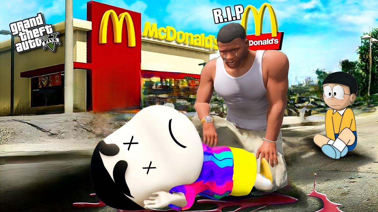 GTA5: Синчан умер, но кто убил?