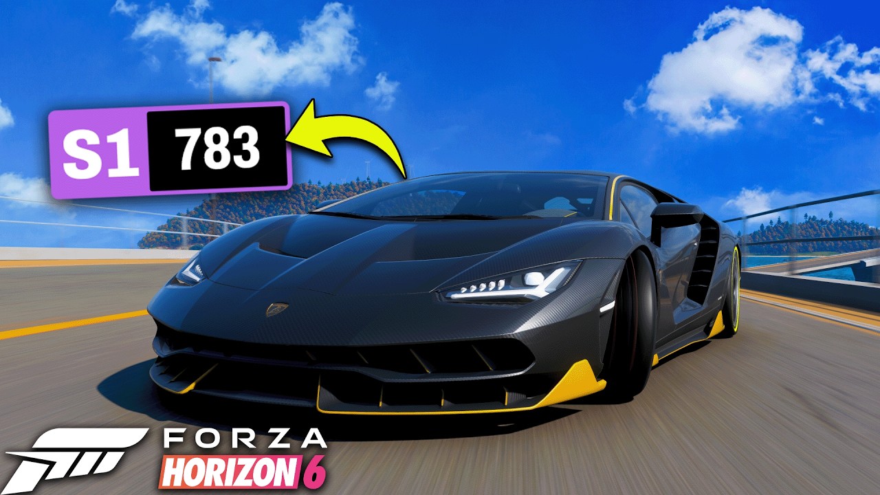 Топ-5 ЛУЧШИХ авто и тюнингов в Forza Horizon 6 в классе S1 (ОБНОВЛЕННАЯ МЕТА)