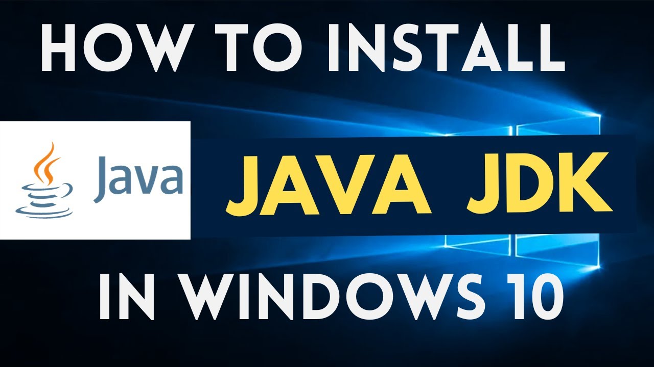 How to install Java jdk on Windows 10 | Setup Java home in windows 10 | [ JAVA_HOME ]