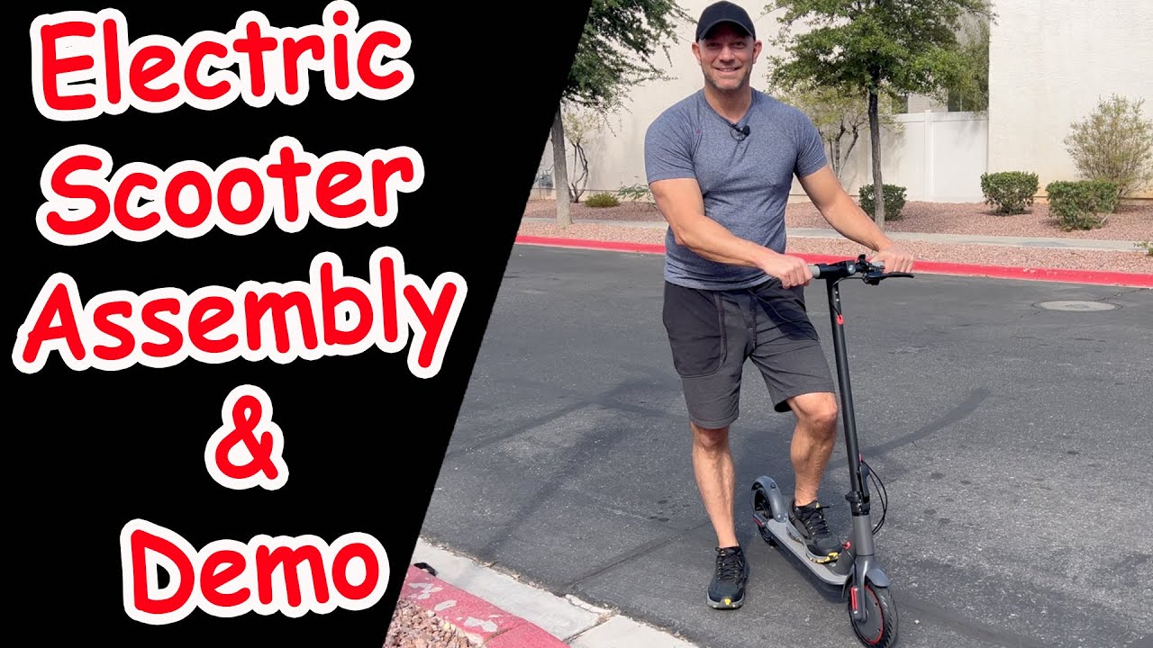 I Tested the Alloweek Electric Scooter and Here's What Happened!