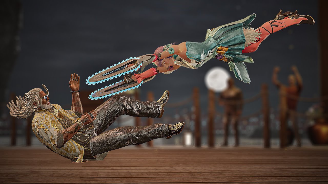 Leroy Smith is an annoying character against Alisa.