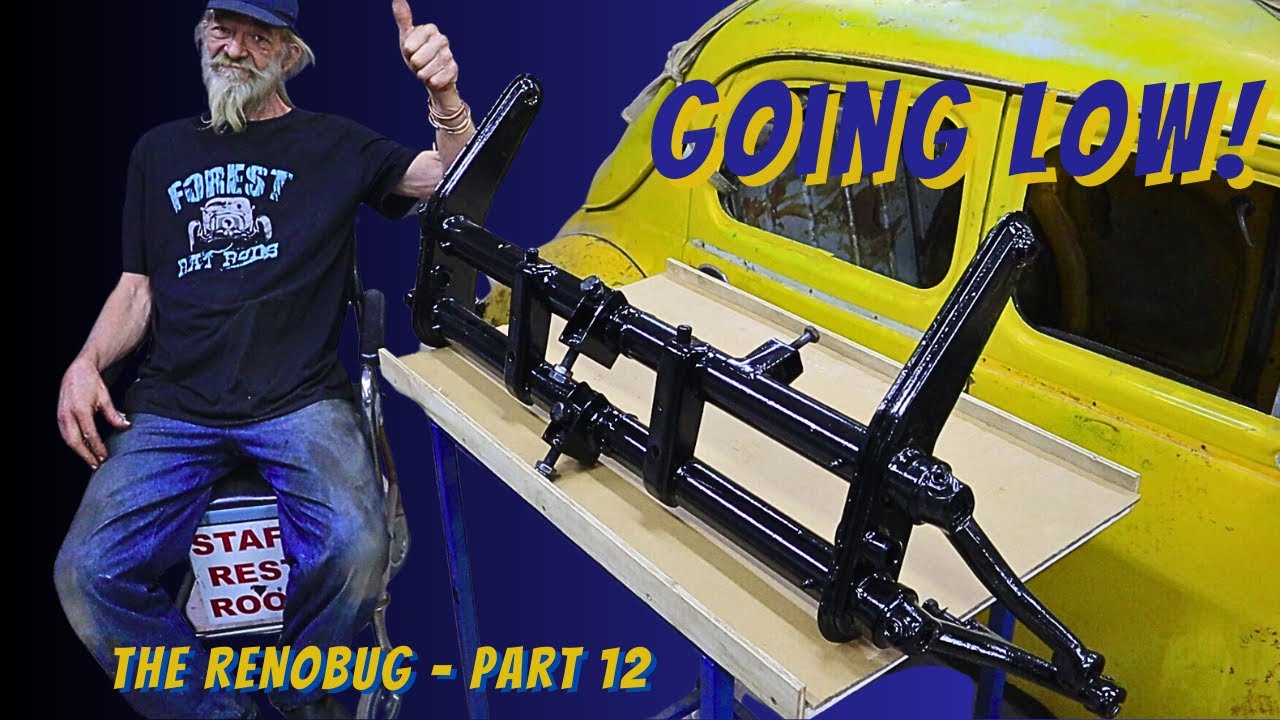 Изготовление регуляторов передней подвески VW Beetle с нуля — Рождение Renobug, часть 12.