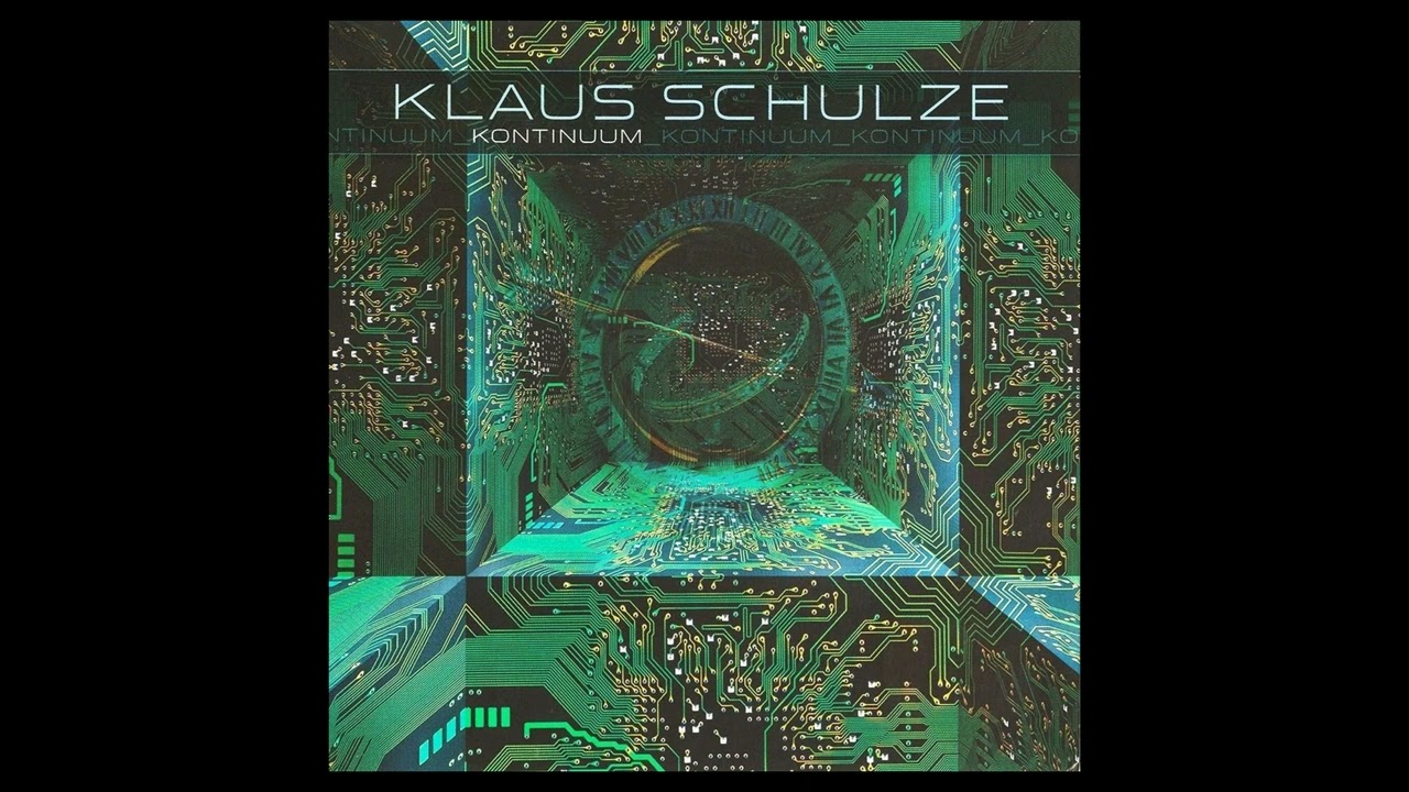 (432 HZ) Klaus Schulze - Kontinuum [Full Album]