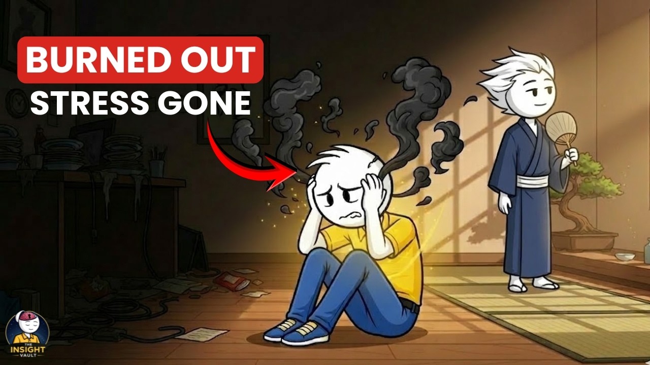 8 японских привычек, которые помогают избавиться от стресса менее чем за 5 минут.