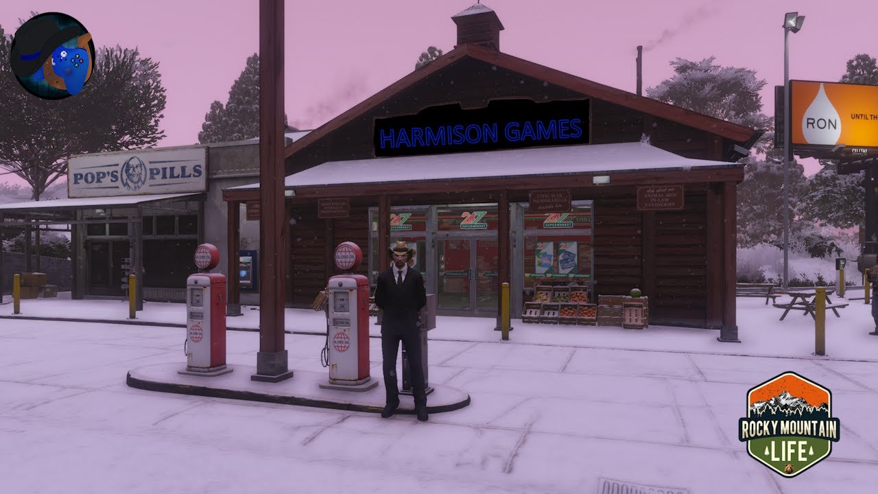 Back in the saddle AGAIN!!! Rocky Mountain RP with the cowboys