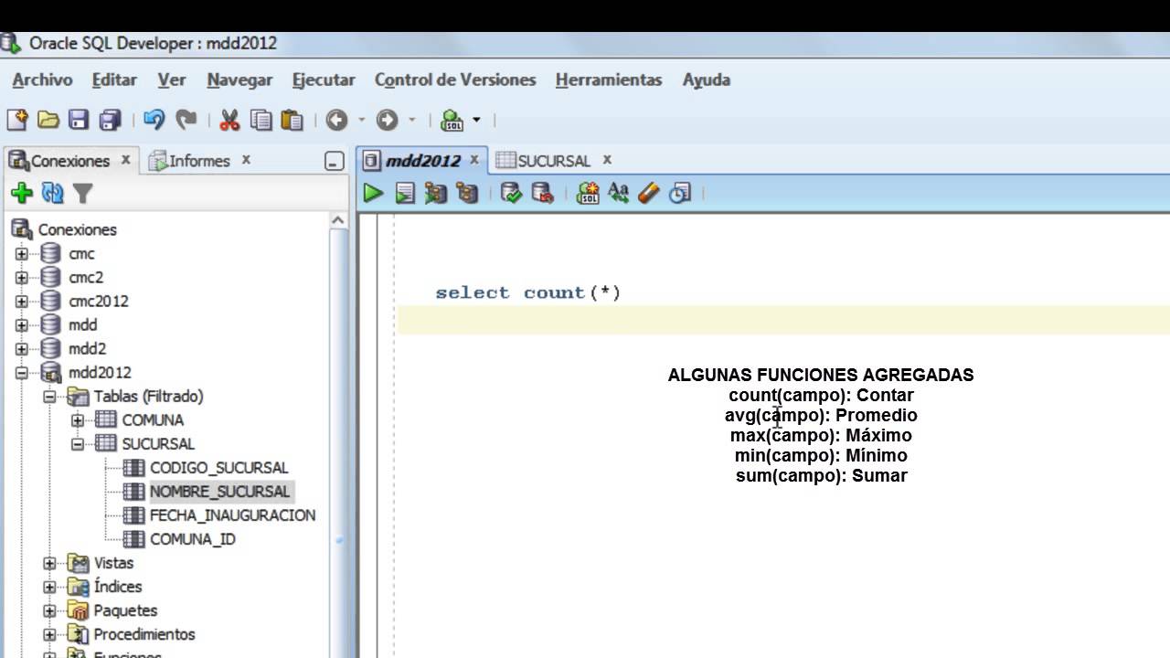 SQL - Sentencia SELECT