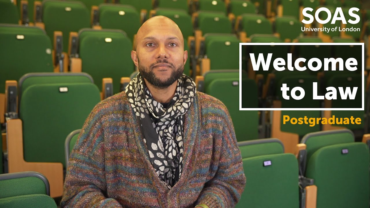 Welcome to Law - Postgraduate