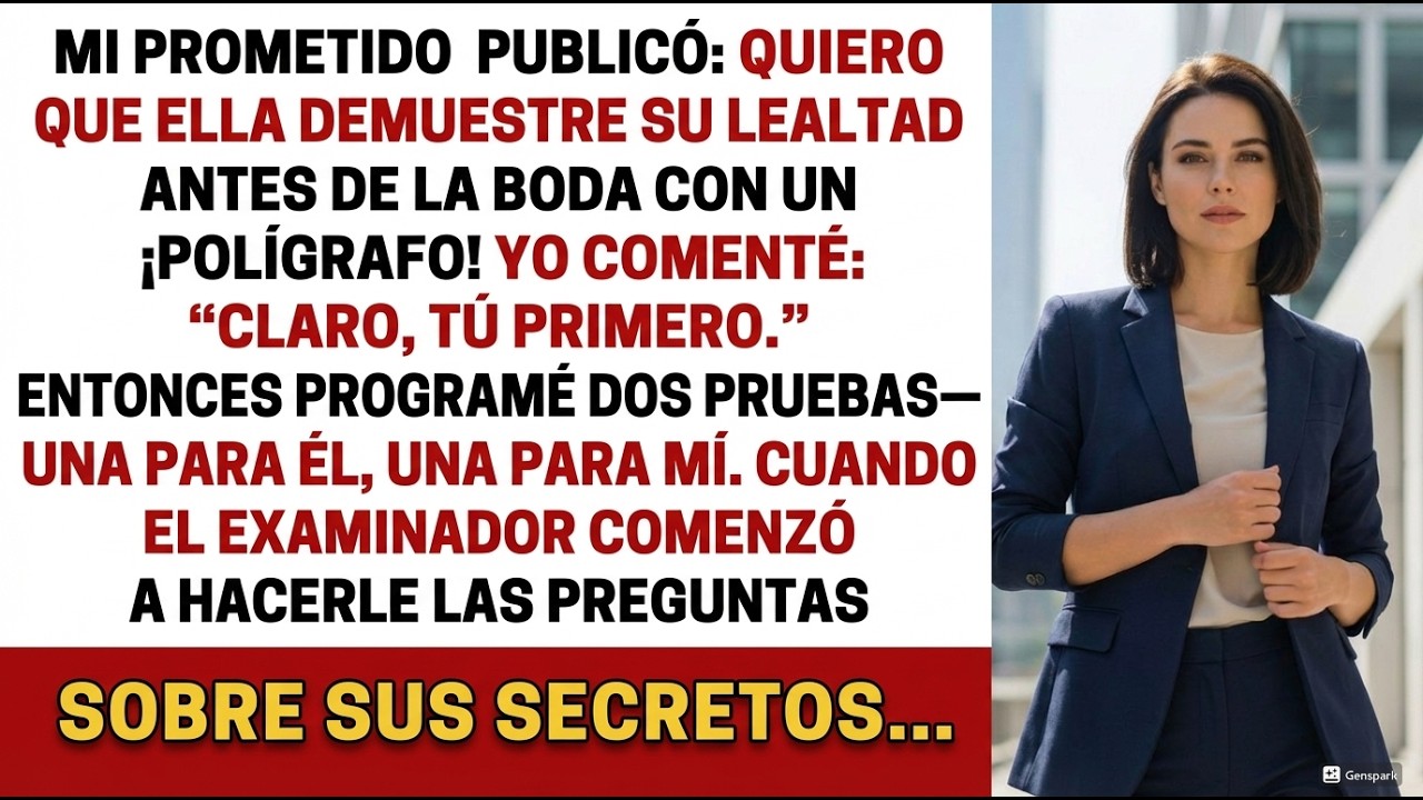 Mi Esposo Dijo Tranquilamente, 