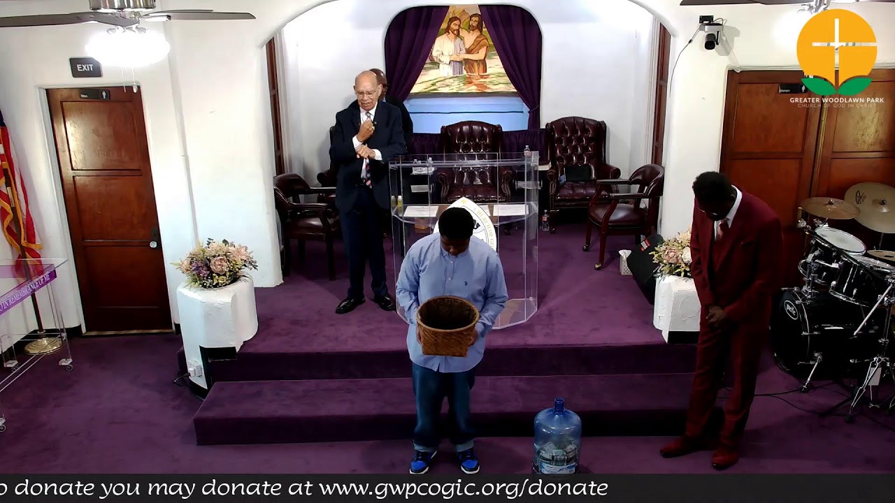 Morning Service with Bishop Roy Dixon