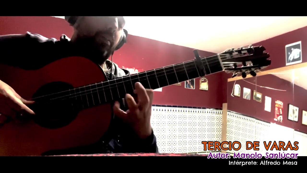 TERCIO DE VARAS - MANOLO SANLÚCAR - Alfredo Mesa