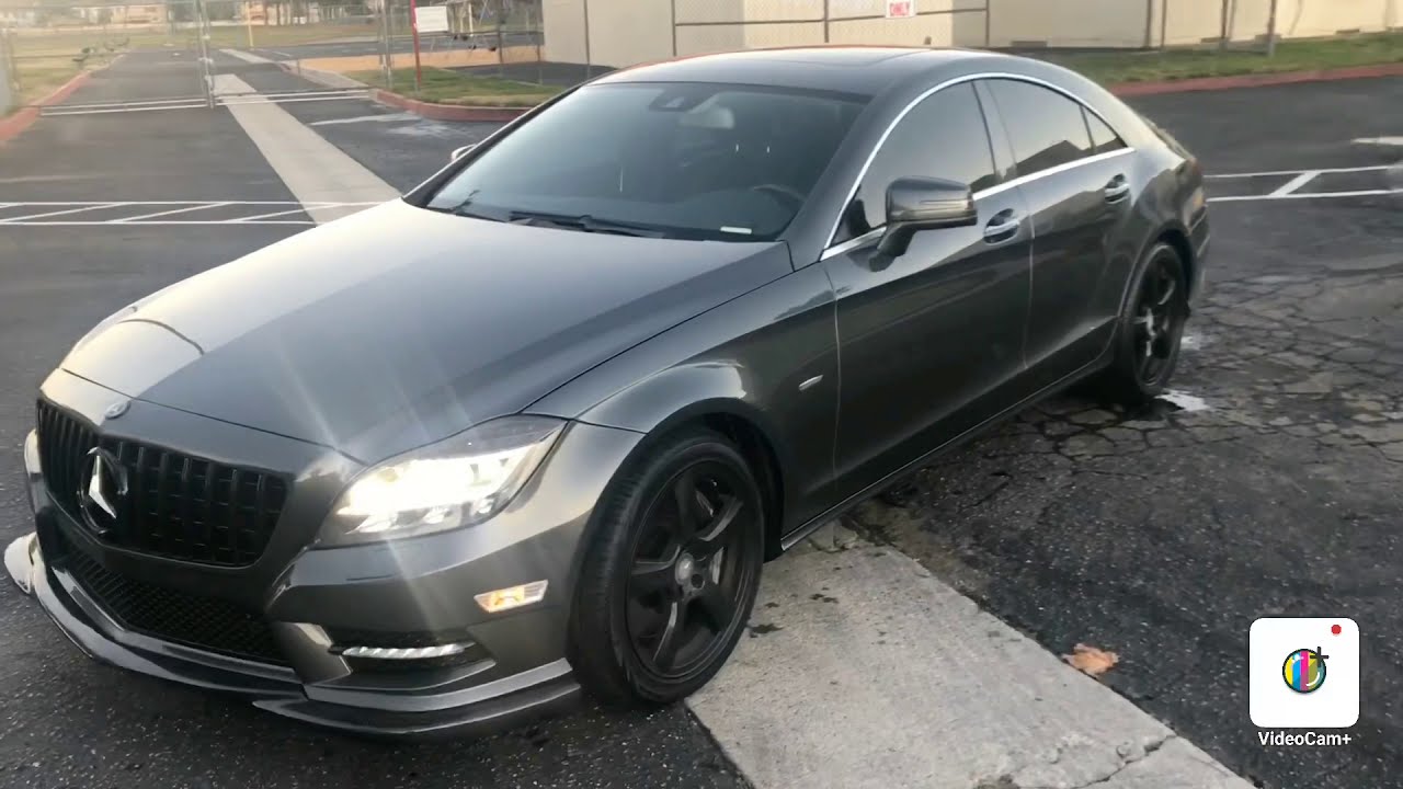 Mercedes CLS 550 63 W218 Panamericana AMG GT-R style Grill upgrade