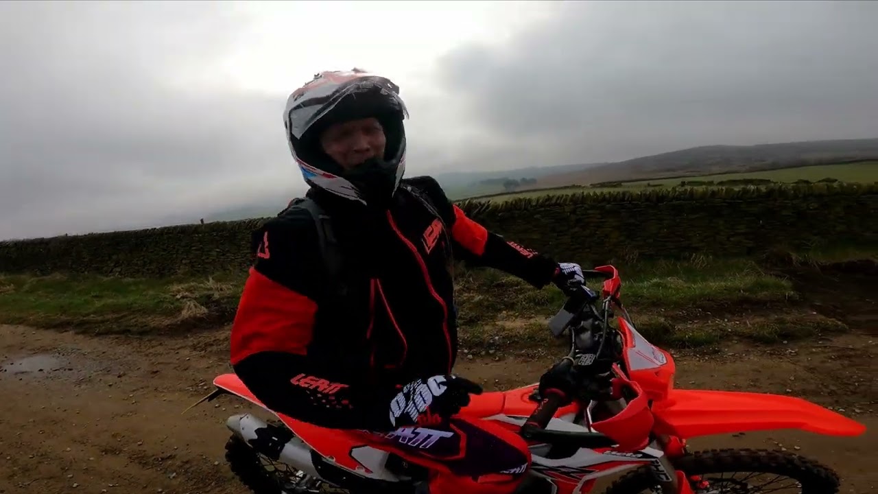 Green Laning Peaks 23/3/25