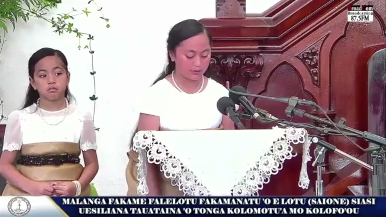 🇹🇴Malanga Fakame Siasi Uesiliana Tau'ataina 'o Tonga 'o Nuku'alofa Falelotu Senituli 'oe Lotu