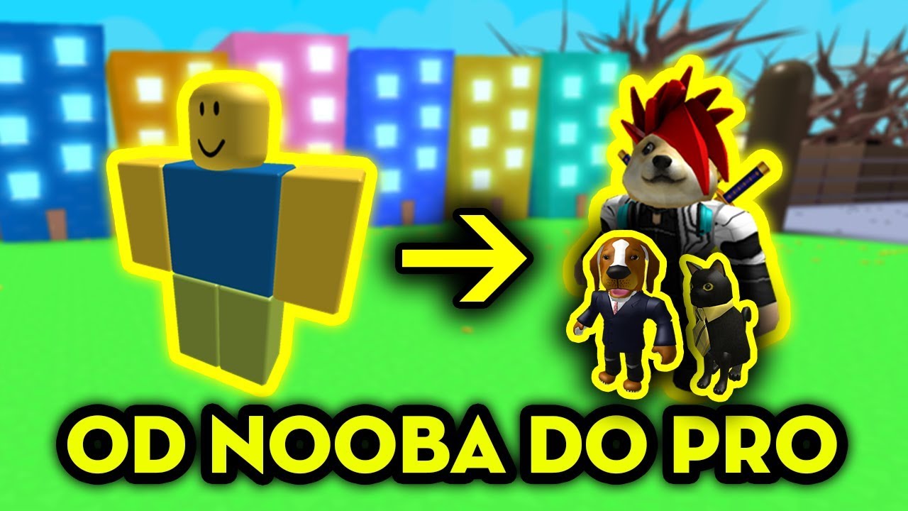 DAŁ MI MEGA ZWIERZAKI - Roblox Pet Simulator