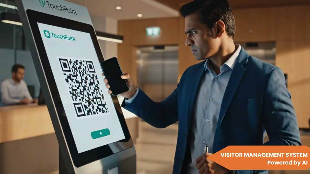 AI Visitor Management System Demo | Smart Access Control & QR Code Check-in | TouchPoint