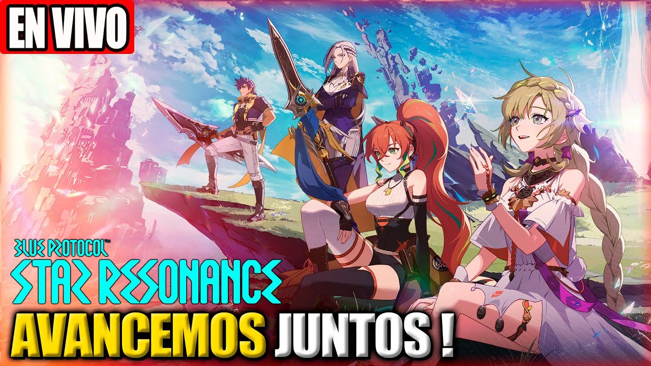 🔴 Nuevos Eventos | Blue Protocol Star Resonance ⚔️ Guild AuraNocturna 26184