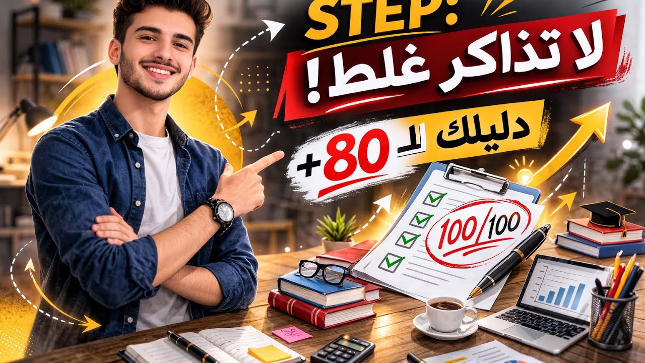 كيف تجتاز اختبار ستيب (STEP) بدرجة +85؟ | دليل المبتدئين الشامل