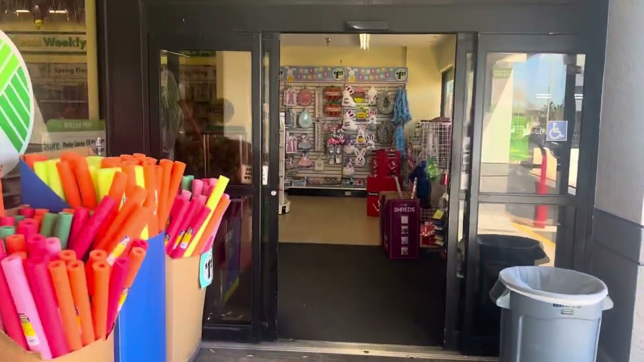 Besam Automatic Sliding Doors at Dollar Tree - Brandon, FL