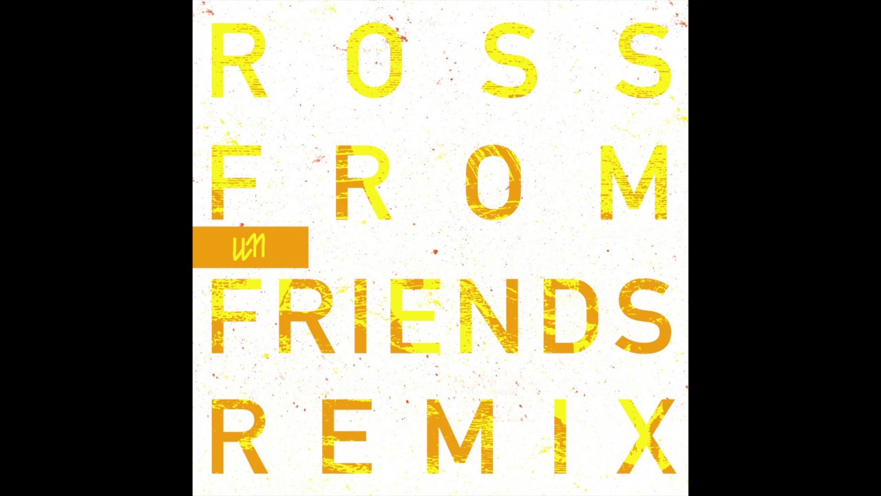 Westerman - Edison (Ross From Friends Remix)