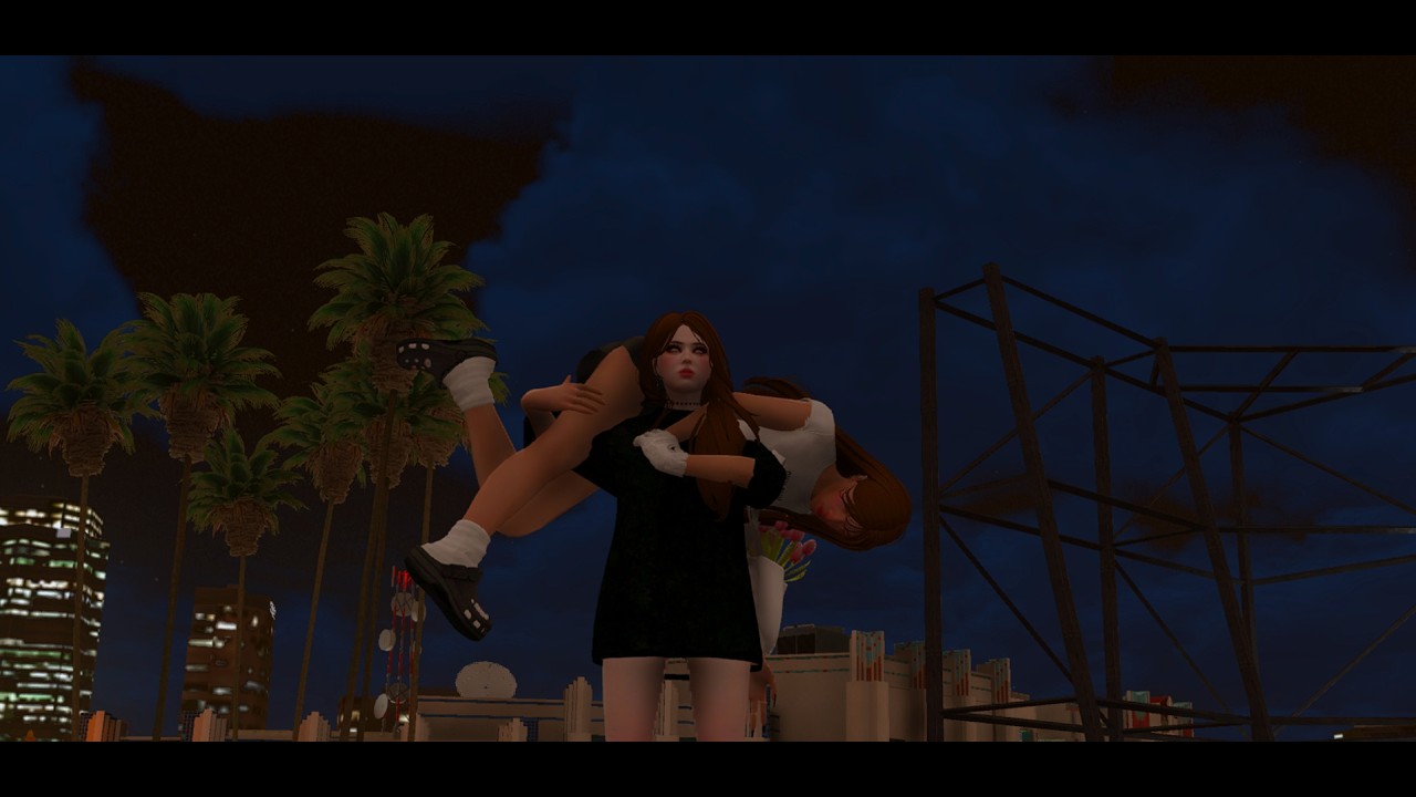 i wanna be with you, mwaa.