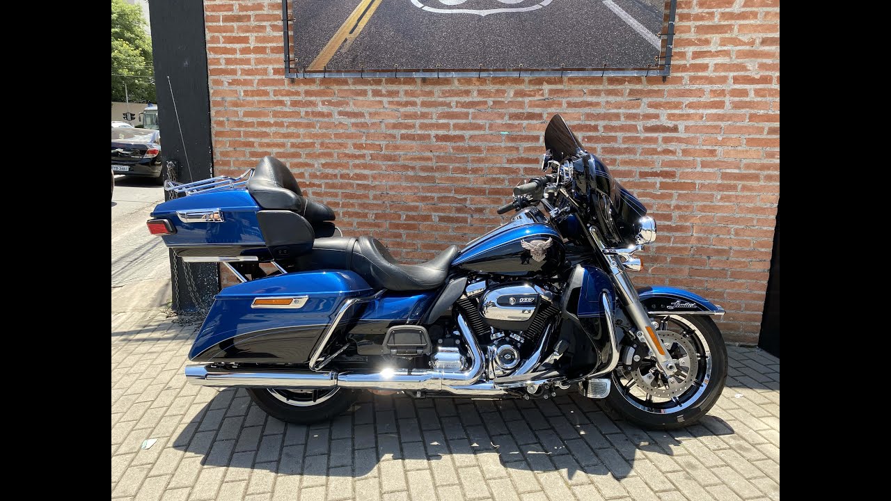 Harley Davidson Electra Glide Ultra Limited 2018 Edição 115 Anos HD