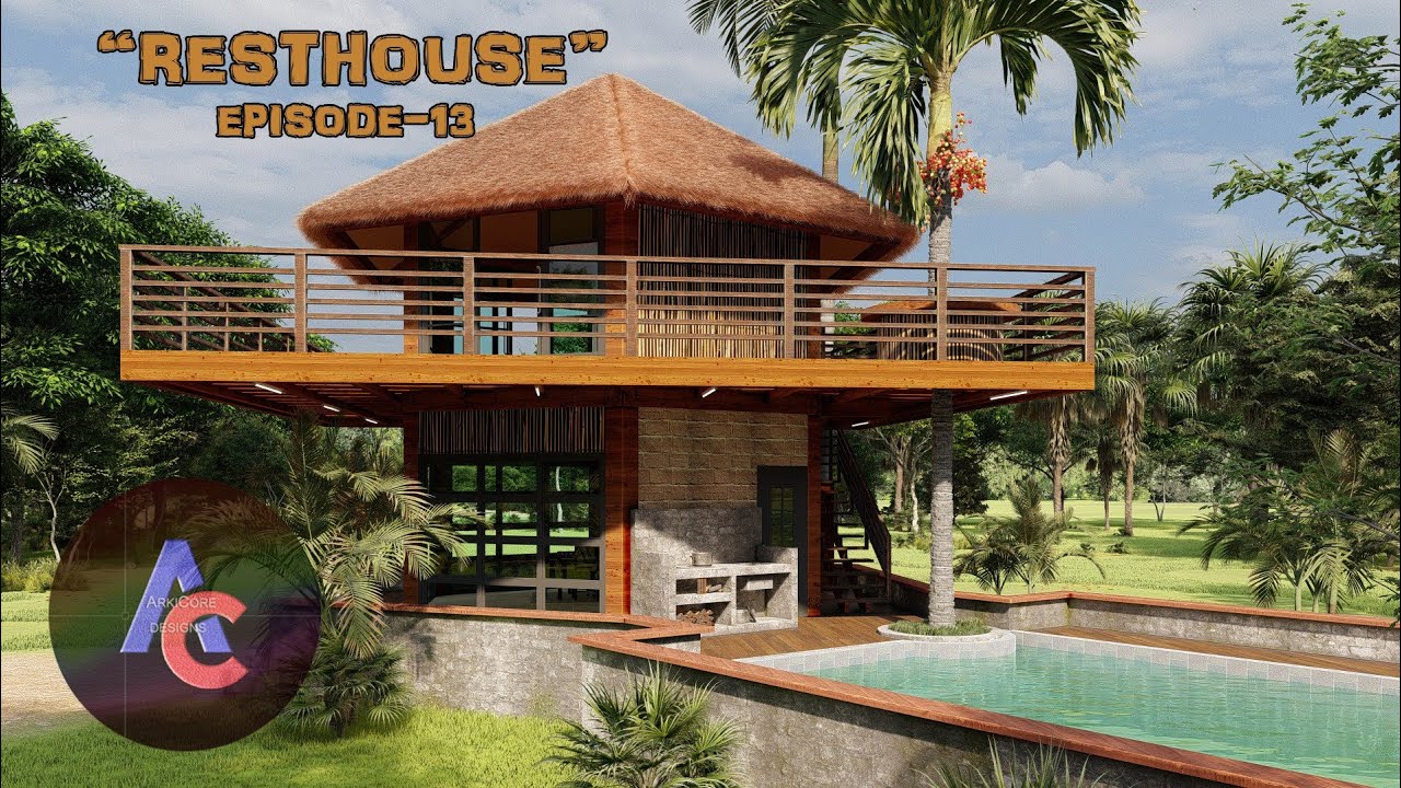 Resthouse Design ideas / Bahay Kubo