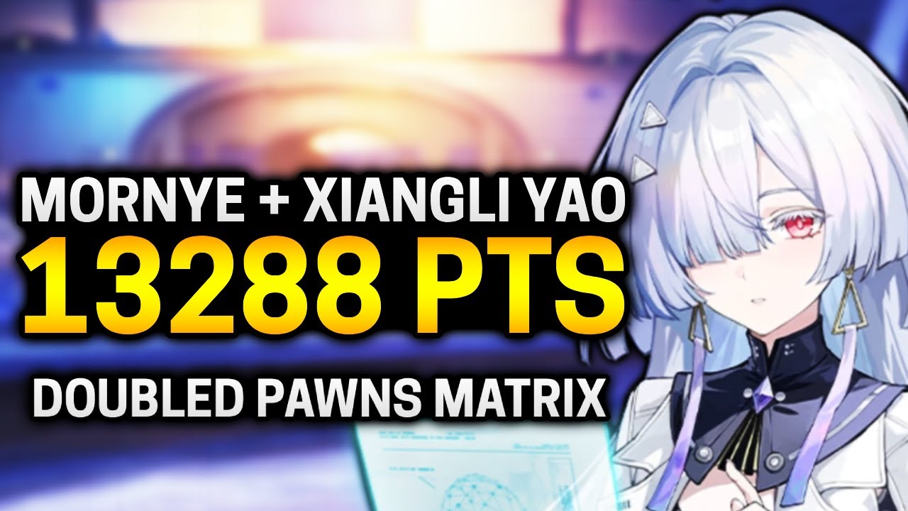 INFINITE TUNE BREAKS! S0R1 Mornye Showcase! - Doubled Pawns Matrix [Wuthering Waves 3.0]