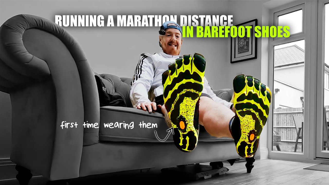 First time running in BAREFOOT shoes!