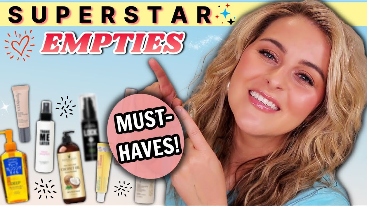the *ABSOLUTE BEST* Products I've Used Up  // Top Repurchases & Must-Haves! 🔥