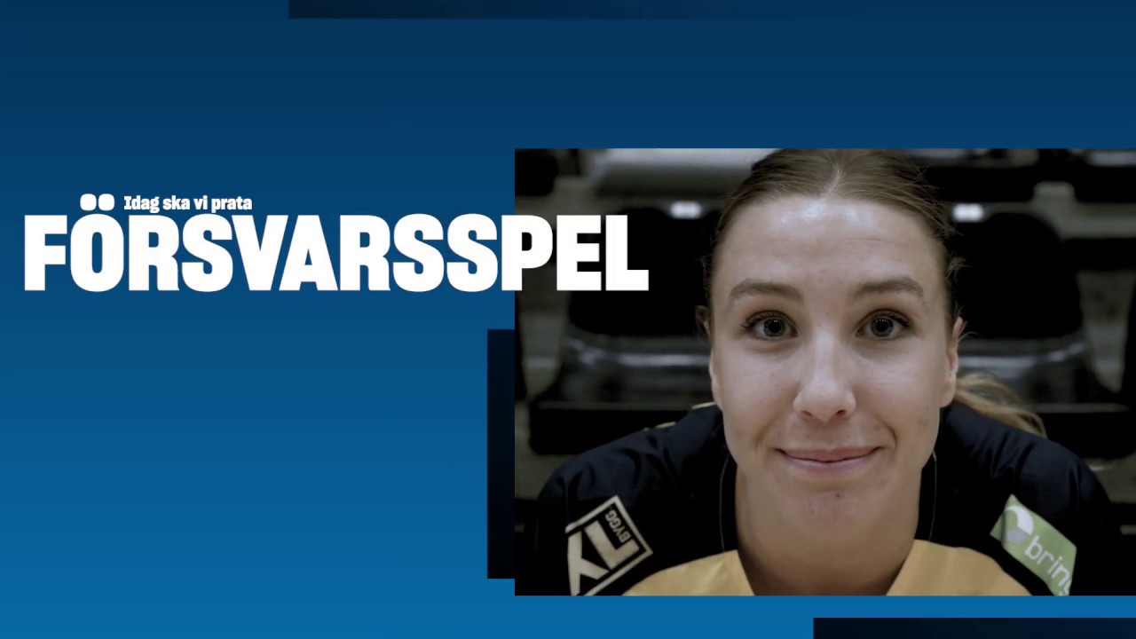 Handbollsskola, del 1: Försvar med Anna Lagerquist